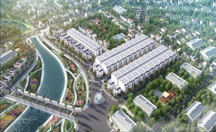 Bán biệt thự đảo 2 mặt tiền view sông vinh heritage, lê mao, tp vinh