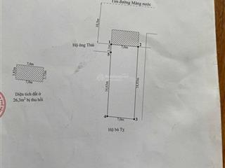 Bán lô góc 130m ngang 7m mặt đường máng nước an dương khu vực đông đúc dân cư   0931 593 ***