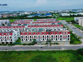 Shophouse góc chân đế chung cư vsip bắc ninh chỉ 4,5 tỷ nhà 4 tầng kinh doanh được ngay