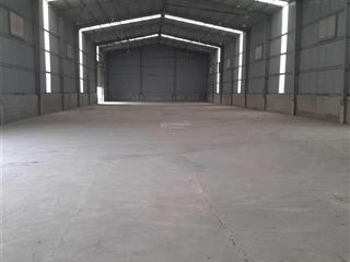 Cho thuê kho xưởng 150m2, 300m2, 500m2, 1000m2 và 1500m2 ở nhà bè