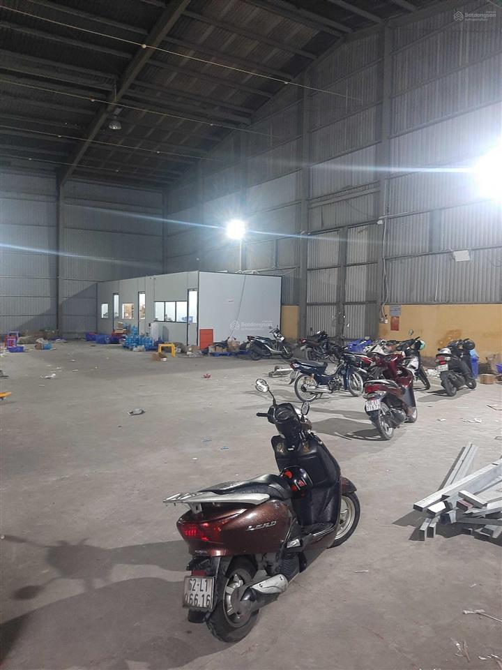 Cho thuê kho xưởng 240m2, 500m2, 750 và 1500m2 ở quận 8