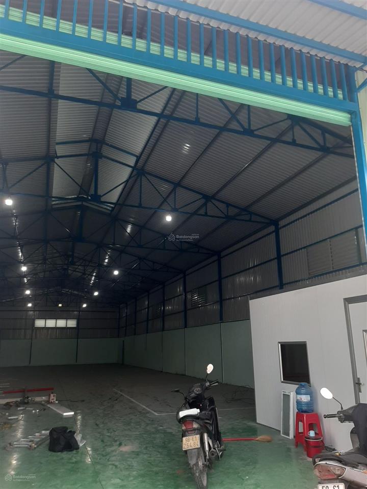 Cho thuê kho xưởng 350m2, ở quận 8
