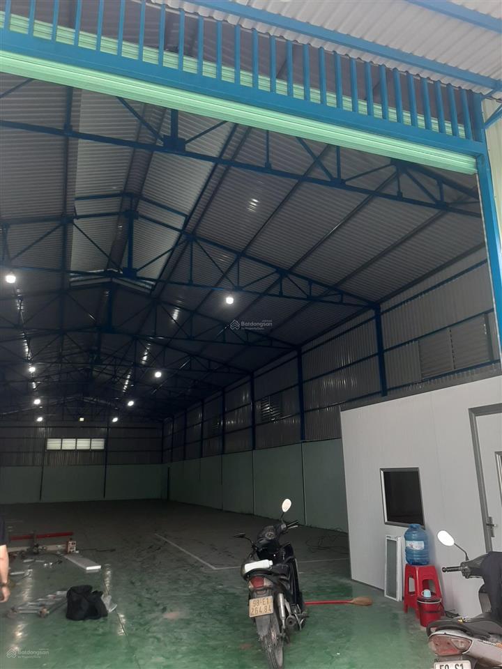 Cho thuê kho xưởng 350m2, ở quận 8