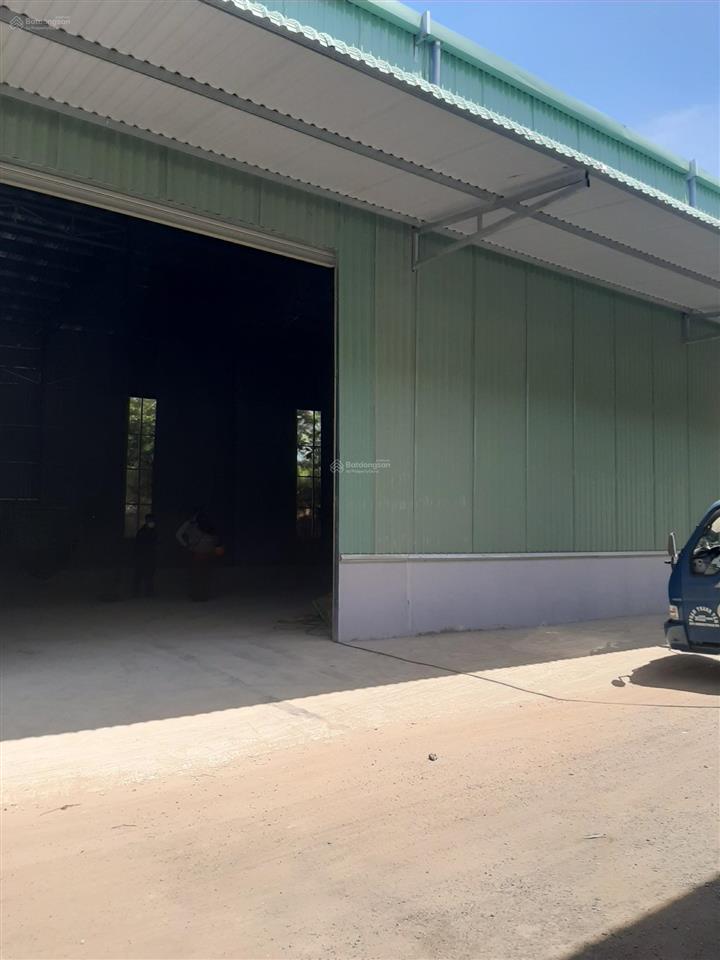 Cho thuê kho xưởng 350m2, ở quận 8