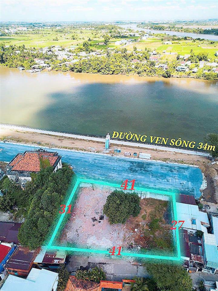 Bán lô đất 2 mặt tiền 1164m2 mặt tiền đường bờ kè mới mở phường bửu long, biên hoà giá 58 tỷ