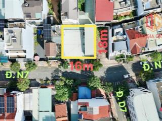 Bán lô đất ngang 16m đường n7 khu d2d võ thị sáu, phường trấn biên giá 21,5 tỷ