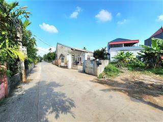 Hàng hiếm thực sự không có lô thứ 2 | mặt tiền rộng, ngõ ô tô hòa nghĩa dương kinh hải phòng