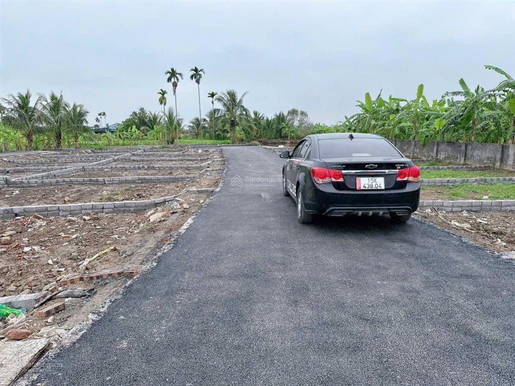 Đất quận giá 7xx triệu oto vào tận nơi quyết tiến, đồ sơn, hải phòng  diện tích 52,2m