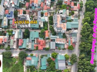 Bán 58m2 đất thổ cư vỉa hè 2.5m vân côn hoài đức  cách đại lộ thăng long 50m