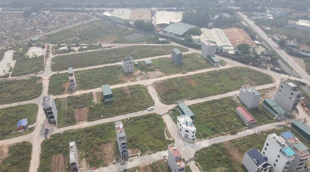 Bán 64m2 đất dịch vụ xã song phương  ngay đường lk 08  kđt bắc an khánh mailand  sos