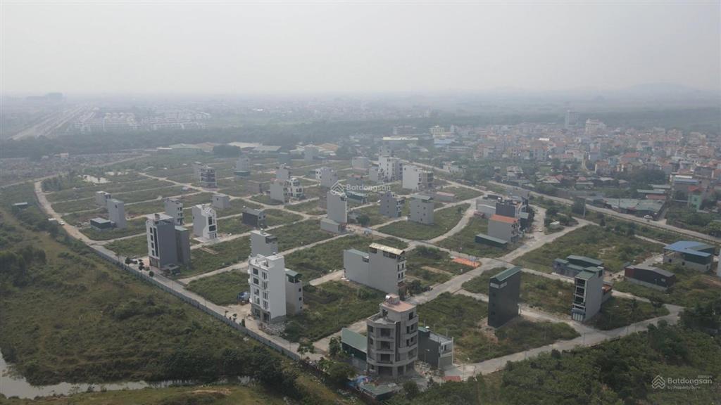 Bán 64m2 đất dịch vụ xã song phương  ngay đường lk 08  kđt bắc an khánh mailand  sos