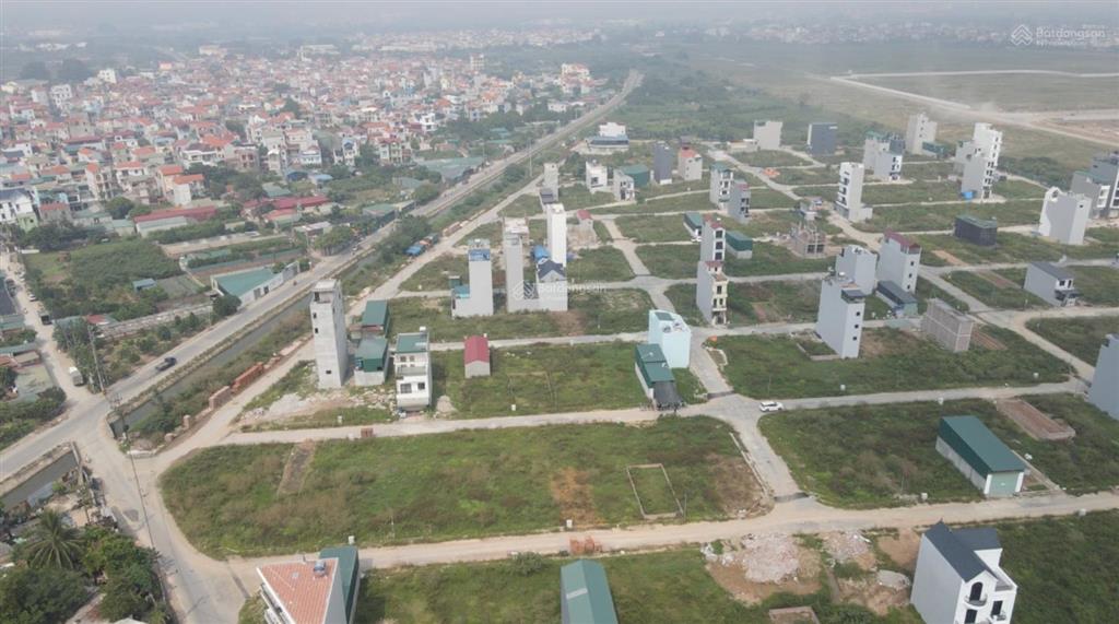 Bán 64m2 đất dịch vụ xã song phương  ngay đường lk 08  kđt bắc an khánh mailand  sos