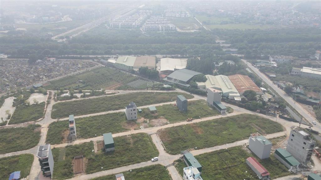 Bán 64m2 đất dịch vụ xã song phương  ngay đường lk 08  kđt bắc an khánh mailand  sos