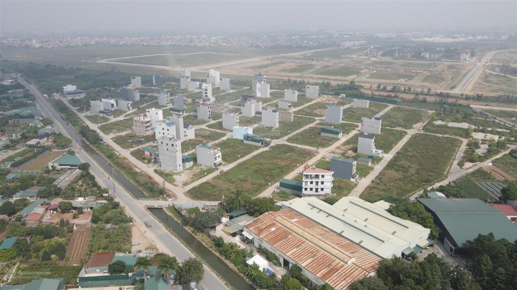 Bán 64m2 đất dịch vụ xã song phương  ngay đường lk 08  kđt bắc an khánh mailand  sos