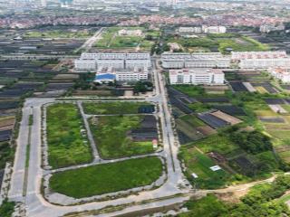 Bán đất dịch vụ 60m2 và 80m2 mặt tiền 5m có 2 mặt đường đường trước nhà từ 12m 24m 30m 46m