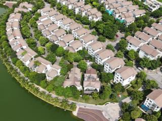 Bán biệt thự song lập mặt hồ vinhomes thăng long, xã an khánh, hoài đức  giá tốt nhất thị trường