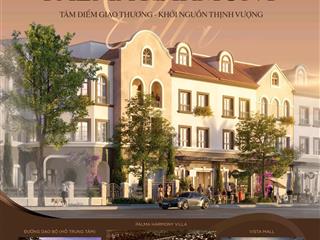 Bán 130m² biệt thự liền kề kđt nam an khánh 2 mặt đường trước sau xây 4 tầng hàng hiếm