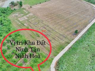 Đất ninh tân, ninh hòa giá rẻ chỉ từ 290 triệu. cơ hội đầu tư đất giá mềm khu vực đang phát triển