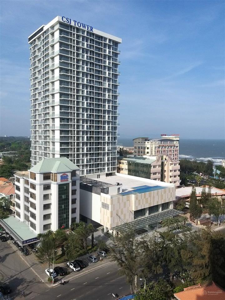 Bán căn hộ csj 53m2, view phố, tầng cao, full nội thất, tầng 22, 26, mặt tiền đường thuỳ vân