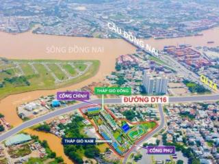 Nhận booking có hoàn lại tháp gió đông 2 the gió reiverside view sông đồng nai ngay gas metro s2.1