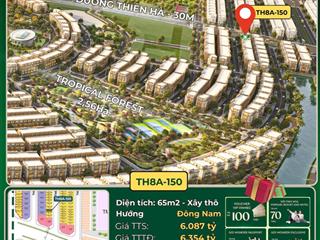 Viên ngọc quý   vốn chỉ 2 tỷ để sở hữu nhà phố vinhomes
