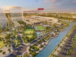 6 tỷ sở hữu liền kề 96m2, mt 8m gần vincom, trường, công viên cách hồ tây chỉ 15 phút miễn lãi 24th