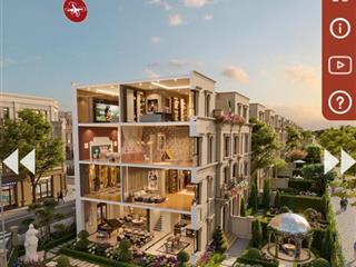 Biệt thự song lập góc 1 bước ra hồ, gần chung cư chỉ 34 tỷ giá tốt nhất dự án chỉ ngang liền kề