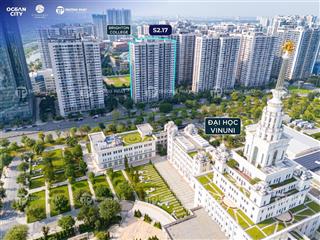 Căn hộ 2pn 2vs 63m2 view triệu đô vin uni, hồ ngọc trai, vào ở ngay full nội thất. vay 70% miễn lãi