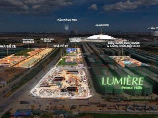 Lumiere cổ loa 2pn2vs nội thất cao cấp, tiện ích 5 sao cách hồ tây chỉ 7 phút, gần tt triển lãm qg