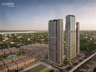 Vinhomes cổ loa chung cư lumiere cao cấp view sông hồng 9 tỷ 3pn gần trung tâm triển lãm qg, hồ tây