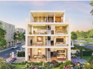 Bán liền kề khu đóng vinhomes đan phượng 120m2 20 tỷ gần công viên, shop tmdv, mặt tiền 8m