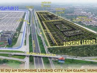 Mở bán chung cư sunshine gần vinhomes ocean chỉ từ 1,5 tỷ/căn full nội thất. vào phố chỉ 20p