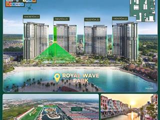 Căn hộ đắt giá nhất vinhomes ocean park view trọn công viên hồ tạo sóng