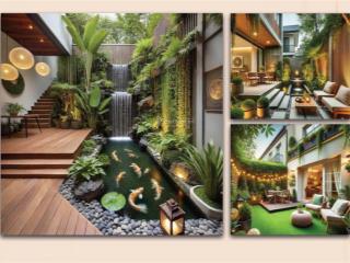 Liền kề vinhomes đan phượng 104m2, mặt tiền 8m, có sân vườn giá full chỉ nhỉnh 18 tỷ