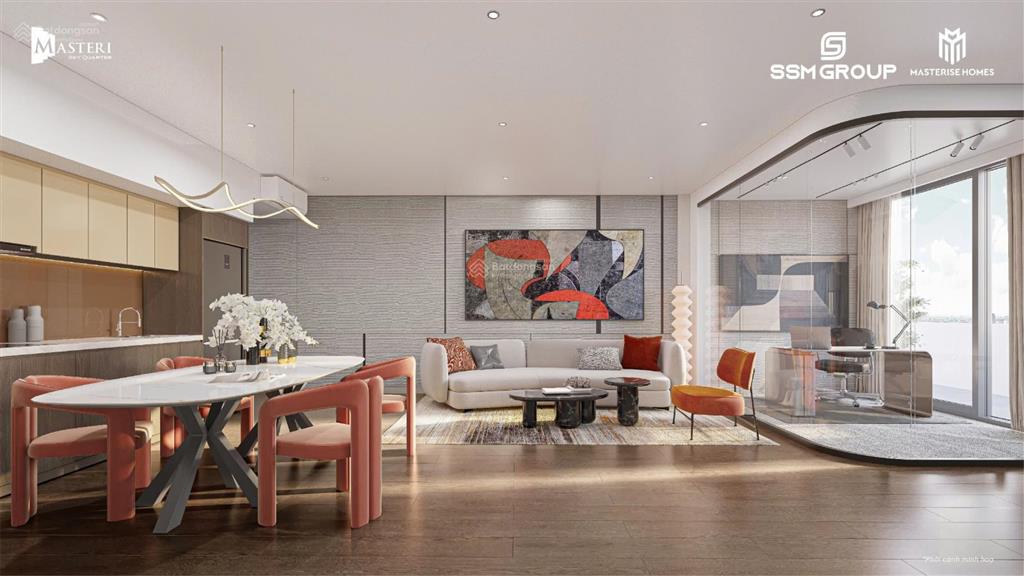 Căn hộ duplex 2 tầng 3pn 162m2 thoáng đẹp ghỉ 10 tỷ masteri đan phượng gần hồ. sổ riêng lâu dài