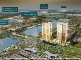 Lumiere cổ loa phân khúc cao cấp nhất dành cho cư dân tinh hoa  1 bước ra, tầm view đỉnh cao