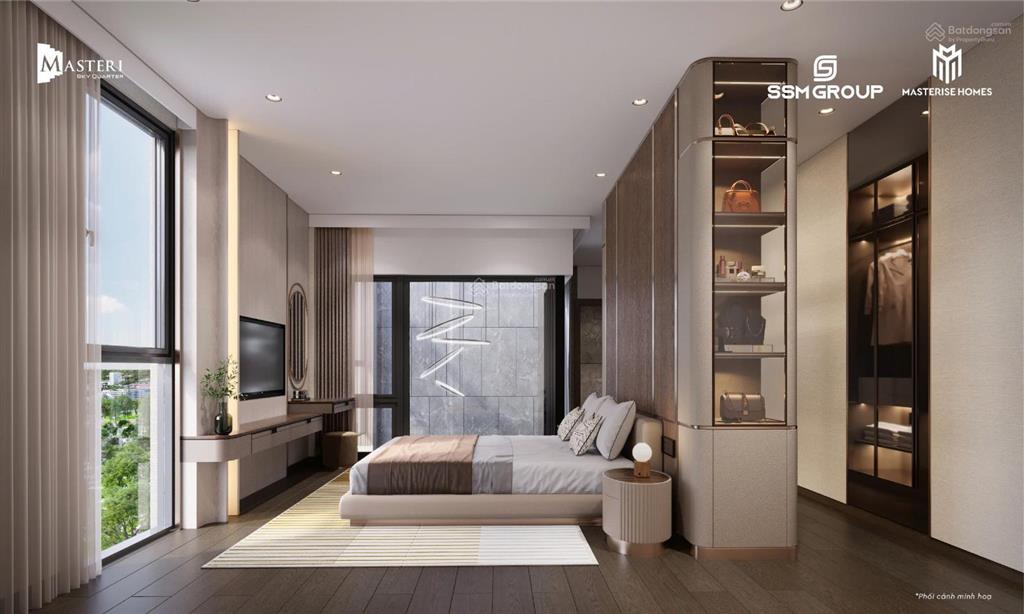 Booking đặt mua chung cư cao cấp masteri đan phượng  đón sóng hạ tầng tây thăng long 10 làn xe