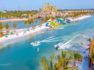 Liền kề đã hoàn thiện 116m2 chỉ 16,3 tỷ gần công viên nước và grand world. đầu tư đón sóng hạ tầng