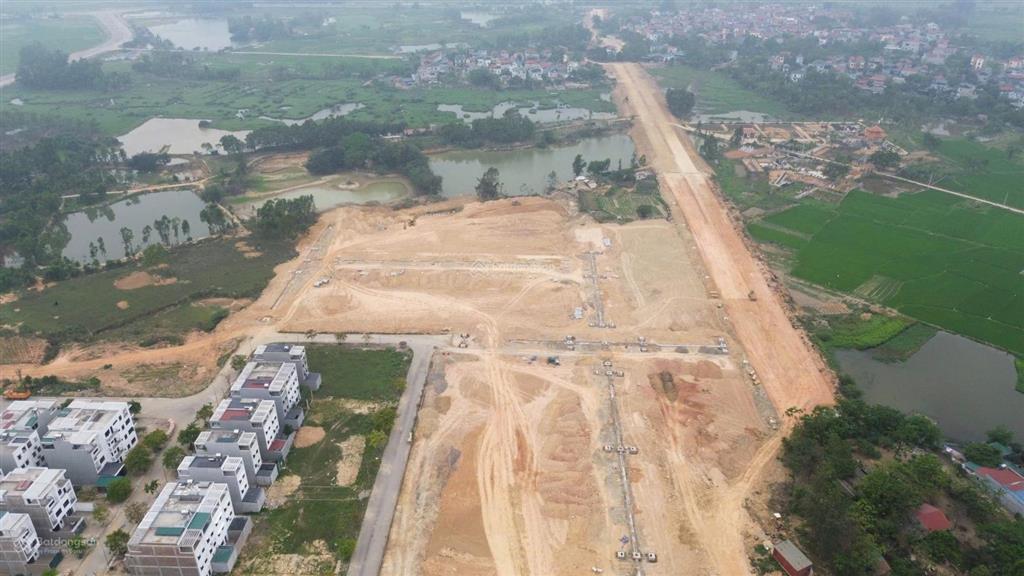 Chủ đầu tư kđt mới xuân hoà mở bán lô đất, liền kề  giá 26,5tr/m2, đóng tiến độ 08 tháng