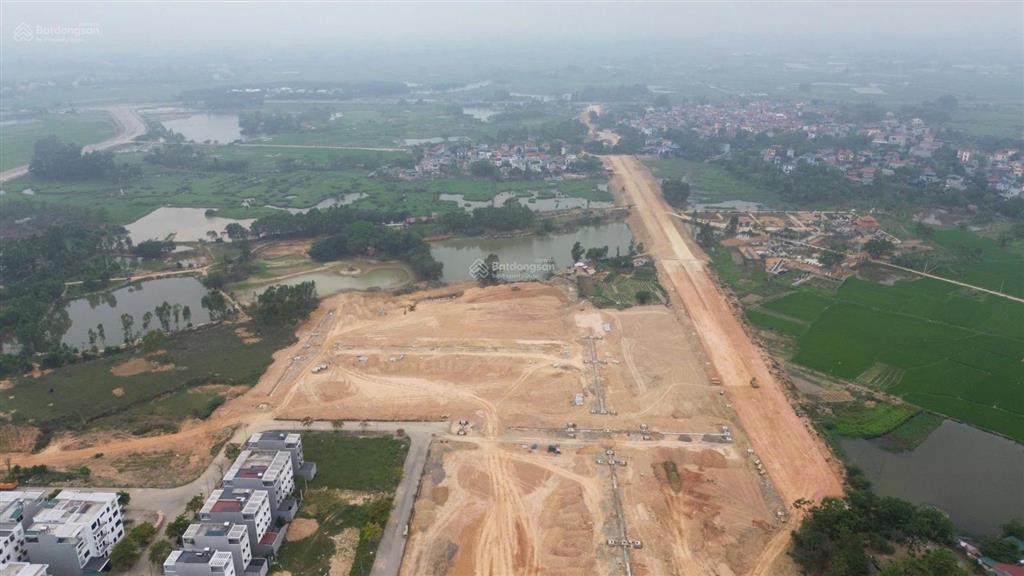 Chủ đầu tư kđt mới xuân hoà mở bán lô đất, liền kề  giá 26,5tr/m2, đóng tiến độ 08 tháng
