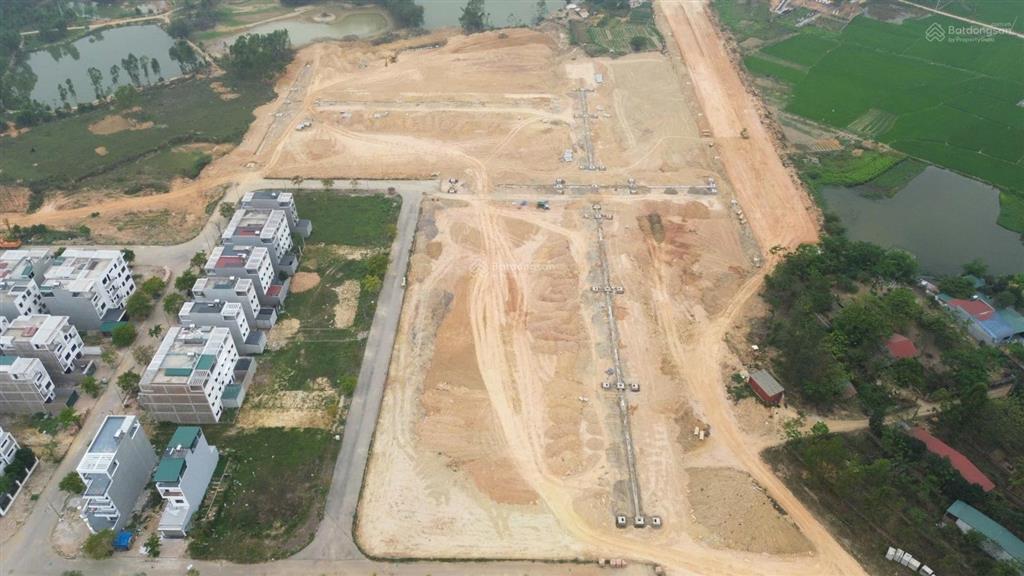 Chủ đầu tư kđt mới xuân hoà mở bán lô đất, liền kề  giá 26,5tr/m2, đóng tiến độ 08 tháng