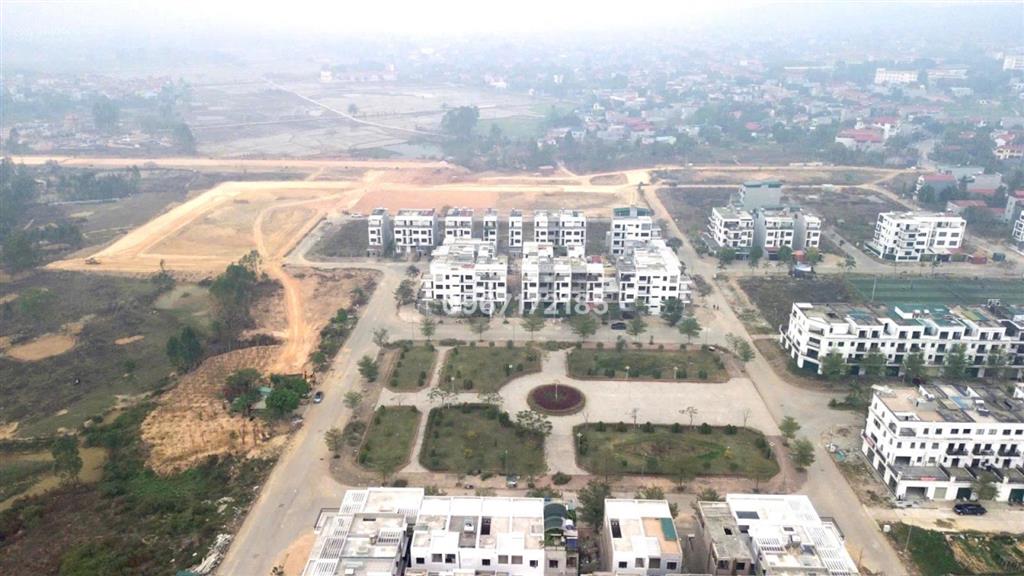 Chủ đầu tư kđt mới xuân hoà mở bán lô đất, liền kề  giá 26,5tr/m2, đóng tiến độ 08 tháng