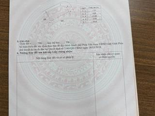 Bán lô góc 2 mặt tiền đất nền sổ đỏ  kđt mới xuân hoà, trục chính và view vườn hoa, xây dựng tự do