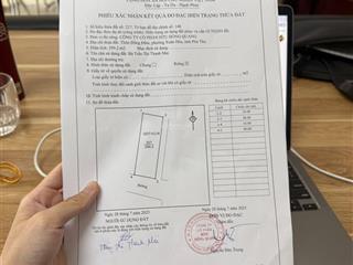 Bán lô đất hoa hậu trung tâm hành chính phường xuân hoà, tỉnh phú thọ (ngọc thanh cũ)
