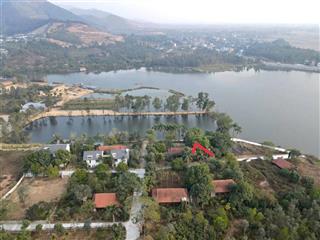 Siêu phẩm view trực tiếp hồ thanh cao, đất 2 mặt tiền trước sau, đường to, sổ đỏ sang tên