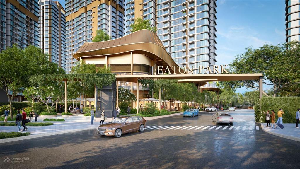 Bán nhanh 2pn 75m2 tháp a6 a6.2x.10 eaton park, tầng cao, view trung tâm q1, giá chỉ 10,x tỷ all in