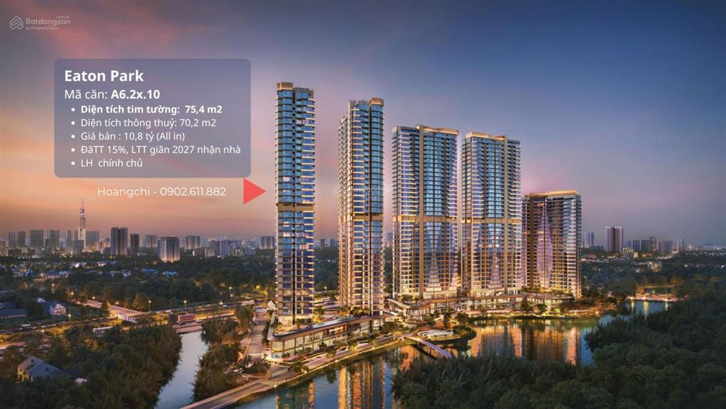 Bán 2pn 75m2, tháp a6, giá chỉ 10,8 tỷ (all in), tầng cao view tt thoáng đẹp,  chính chủ