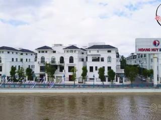 Chính chủ bán căn biệt thự hoàng huy riverside view trực diện sông