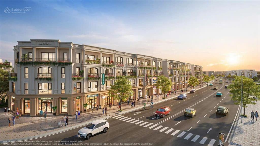 Căn liền kề sop măt đường sáng tạo rộng 68m