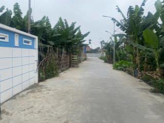 Lô đất thổ cư đẹp tại kim châm, mỹ đức, an lão  mặt đường 5m  cạnh biệt thự